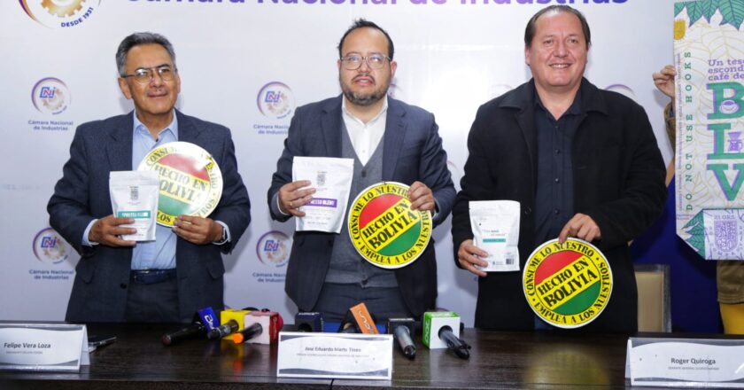 La CNI lidera la exportación de café boliviano a Estados Unidos mediante alianza entre 21grscompany y Delizia Foods