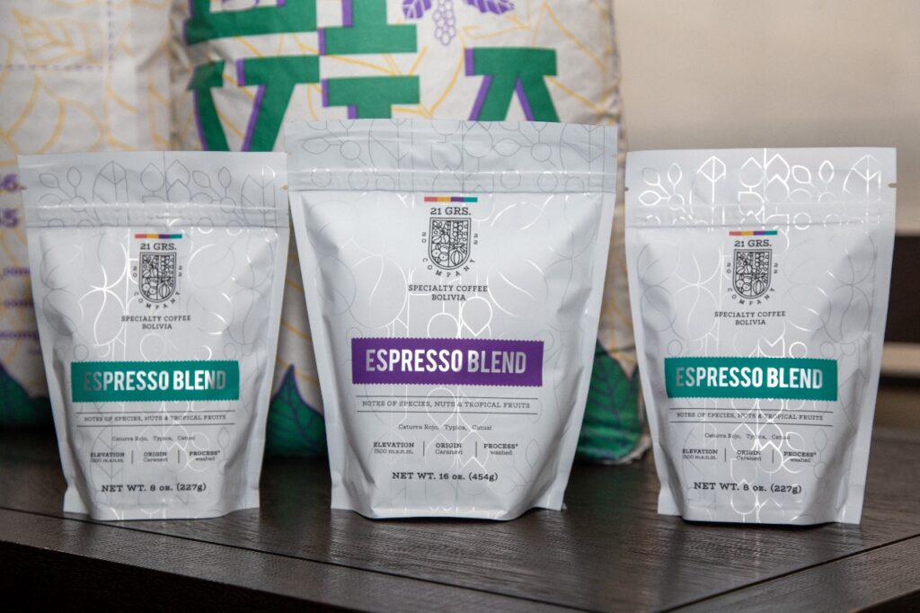 La CNI lidera histórica exportación de café boliviano a Estados Unidos mediante alianza entre 21grscompany y Delizia Foods