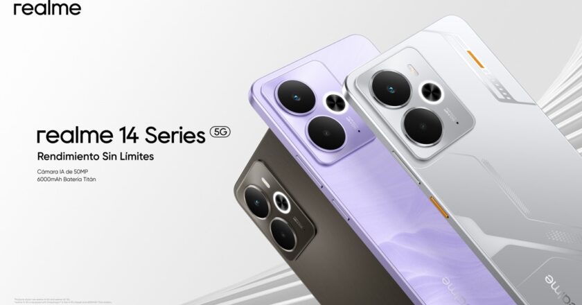 La serie 14 de realme llega a Bolivia con potencia, estilo y resistencia para todos los usuarios