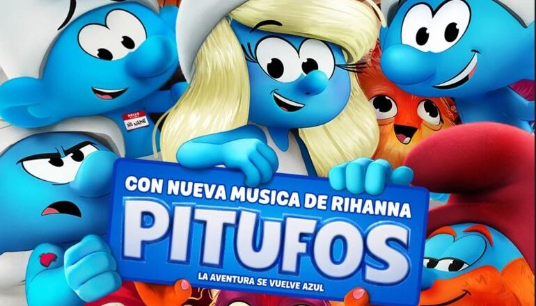 Una nueva “Pitufo Aventura” llega el 17 julio, producida y musicalizada por Rihanna