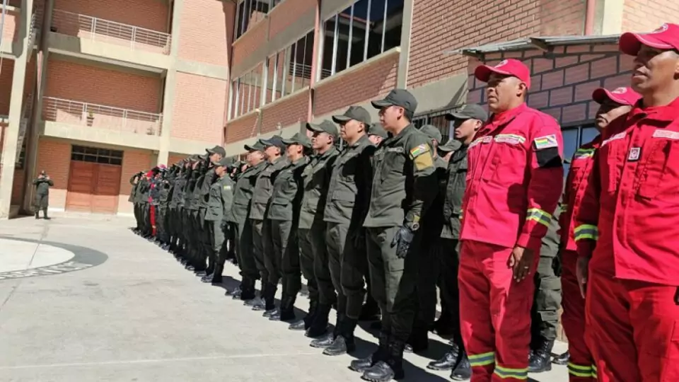 Reconocen labor de policías que intervinieron en desbloqueos de rutas en el país