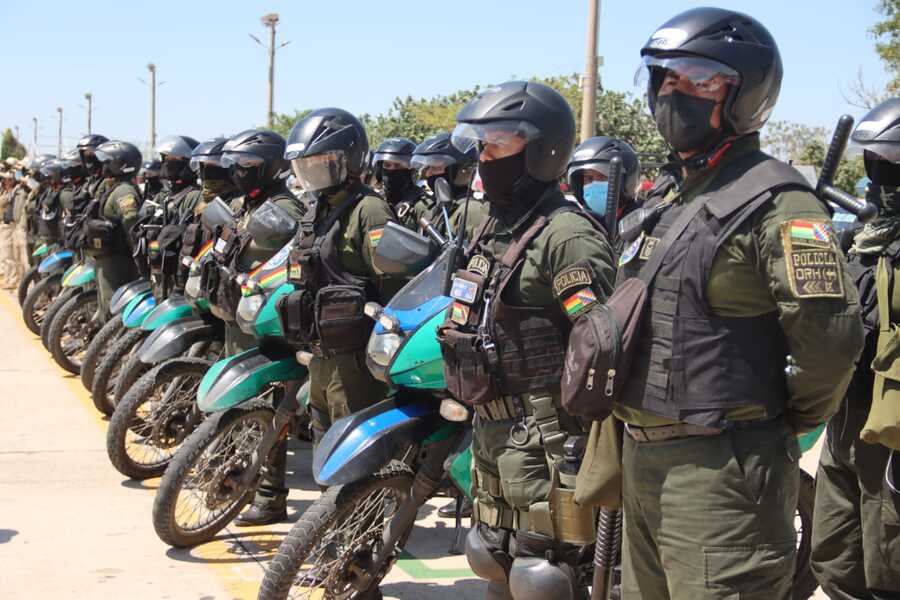 Policía desplegará 39.000 efectivos para garantizar seguridad en las elecciones del 17 de agosto