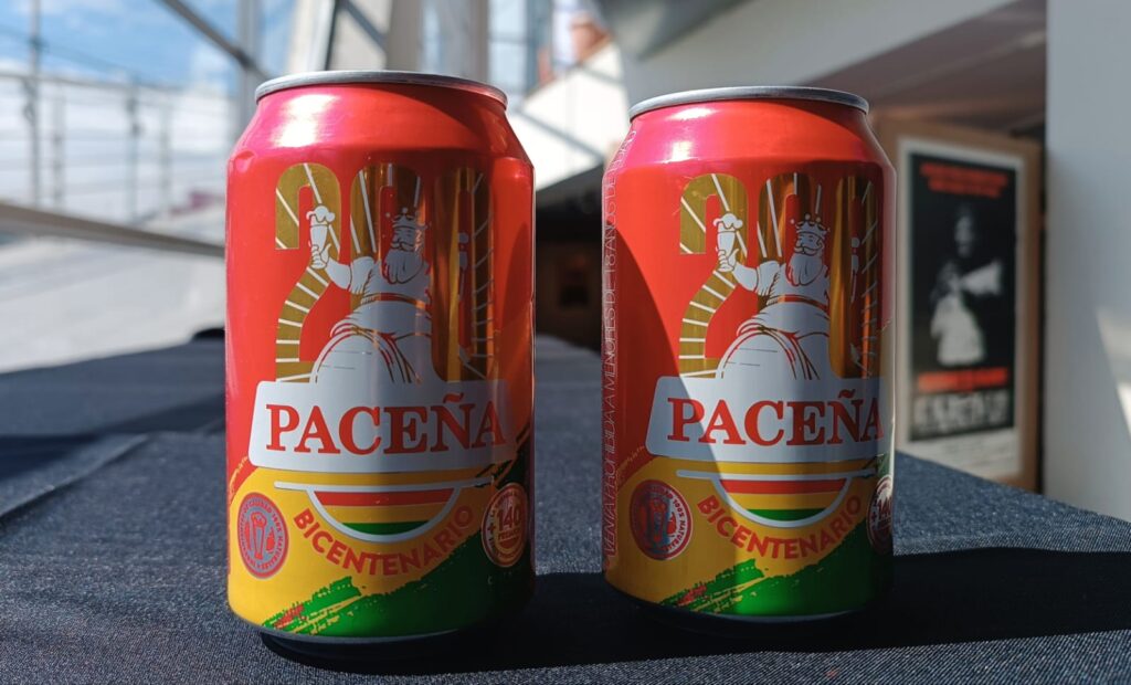 Paceña lanza campaña “200 años latiendo de orgullo” en homenaje al Bicentenario de Bolivia