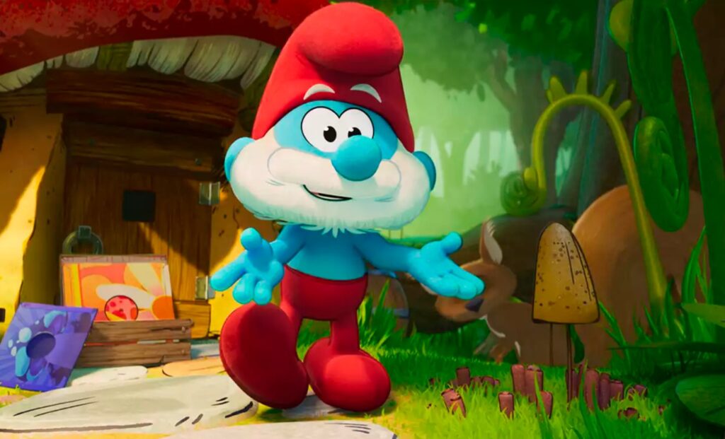 Una nueva “Pitufo Aventura” llega el 17 julio, producida y musicalizada por Rihanna