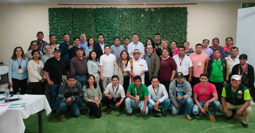 Pando: Pueblos indígenas consolidan Mecanismo Amazónico en la OTCA rumbo a la COP 30