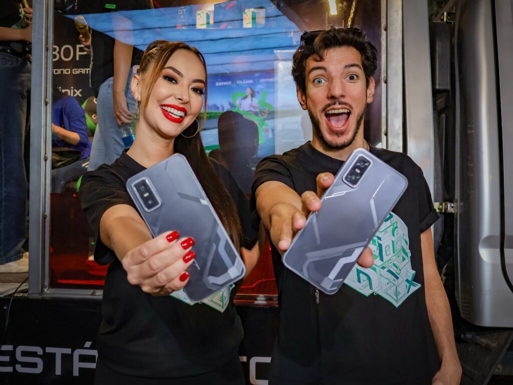 Road show de Infinix inicia en Santa Cruz y luego recorrerá Bolivia con el GT 30 PRo