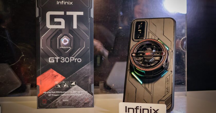 Road show de Infinix inicia en Santa Cruz y luego recorrerá Bolivia con el GT 30 PRo