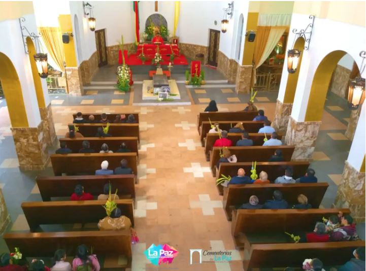 Cementerio General de La Paz contará con un nuevo salón velatorio de bajo costo