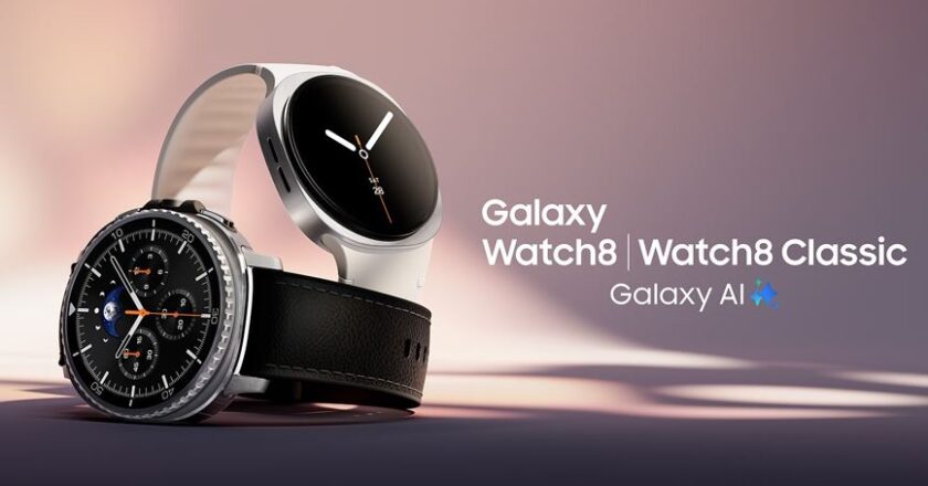 Galaxy Watch8 llega a Bolivia con diseño ultradelgado y enfoque en salud