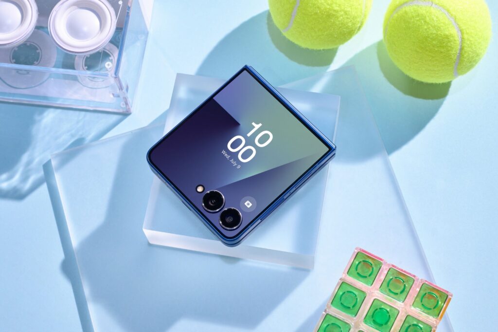 Samsung Galaxy Z Flip7 Potente dispositivo de bolsillo con IA