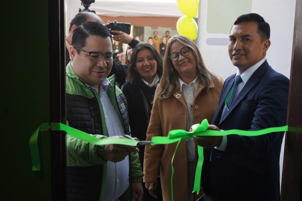 Sucre Fiscal General inaugura consultorio médico para la atención oportuna de usuarios y servidores públicos de la institución