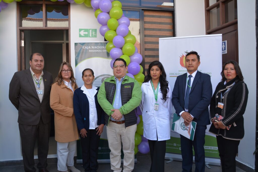 Sucre Fiscal General inaugura consultorio médico para la atención oportuna de usuarios y servidores públicos de la institución