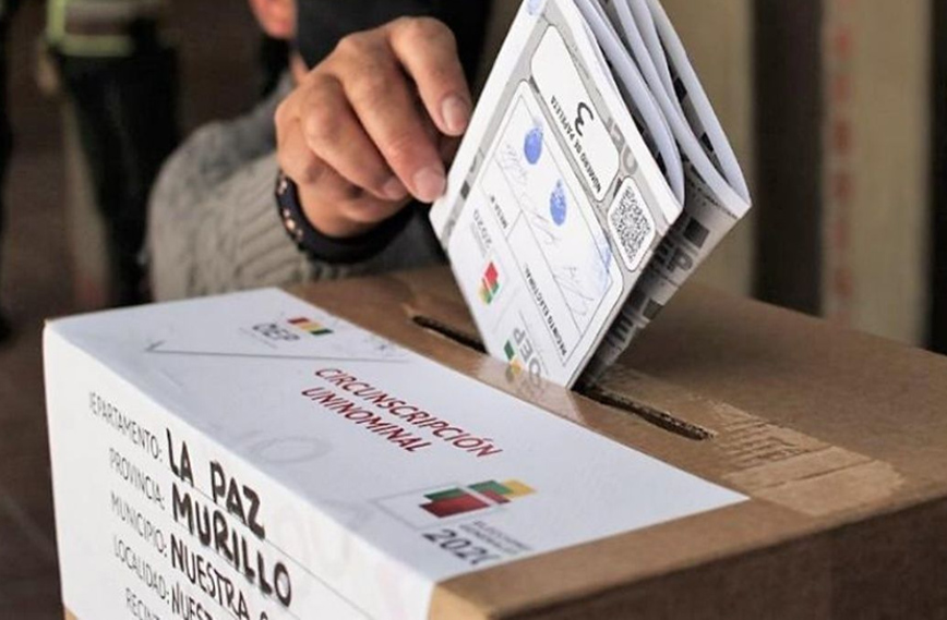 TSE prohíbe el ingreso de celulares con cámara al recinto de votación