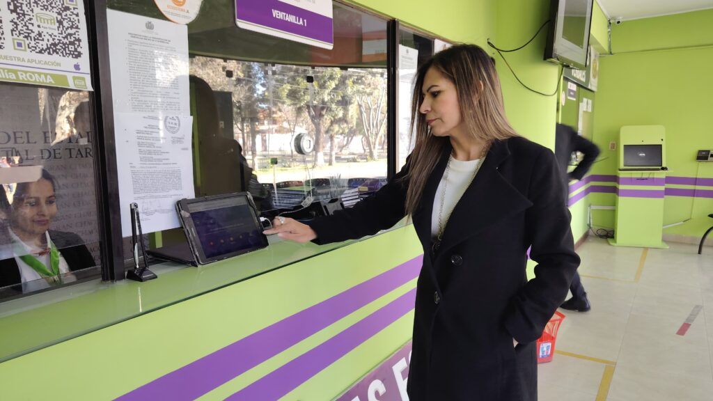 Usuarios de Tarija podrán evaluar la calidad de atención en la plataforma de la Fiscalía Departamental mediante calificación digital