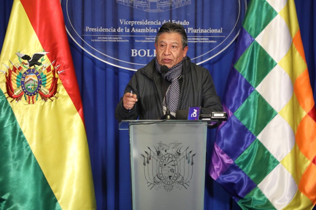 Choquehuanca da por concluida la 8va sesión de la ALP y pedirá sanciones por ausencias de legisladores