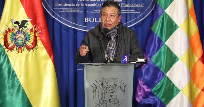Choquehuanca da por concluida la 8va sesión de la ALP y pedirá sanciones por ausencias de legisladores