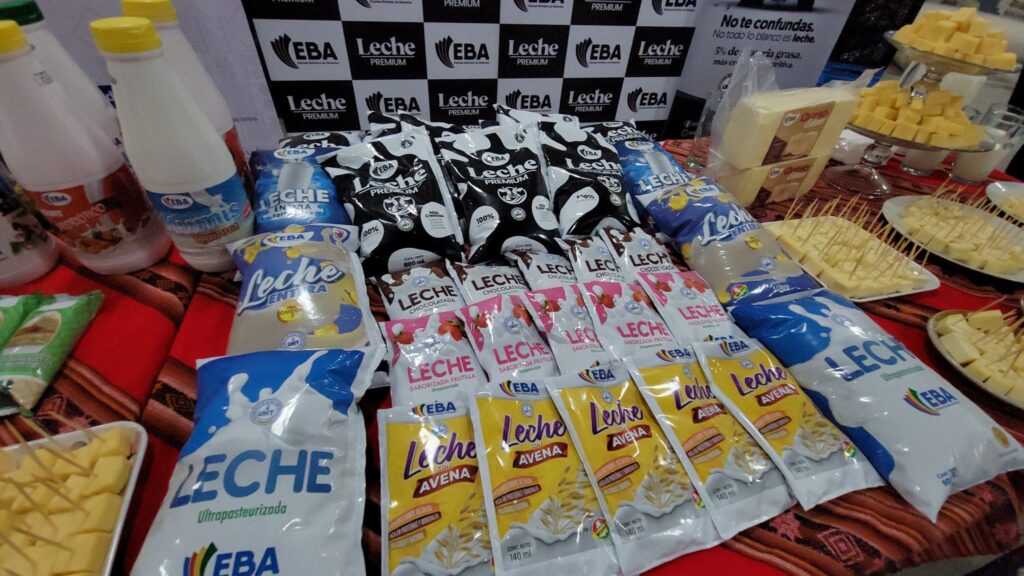 Planta lechera de Achacachi impulsa la nutrición y el desarrollo agroindustrial en Bolivia