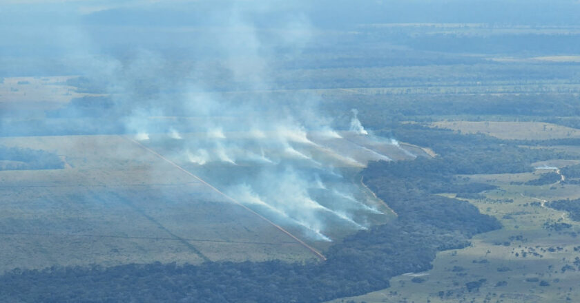Defensa Civil reporta 2.497 focos de calor y analiza casos para remitir a la Fiscalía