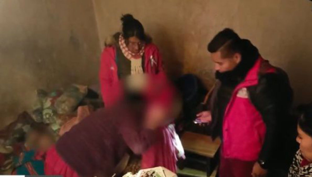 Rescatan a una mujer que permaneció encerrada dos años en su vivienda en El Alto