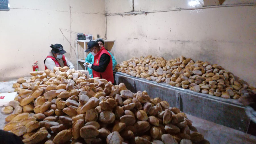 EMAPA garantiza harina subvencionada y asegura estabilidad del pan de batalla en Bolivia