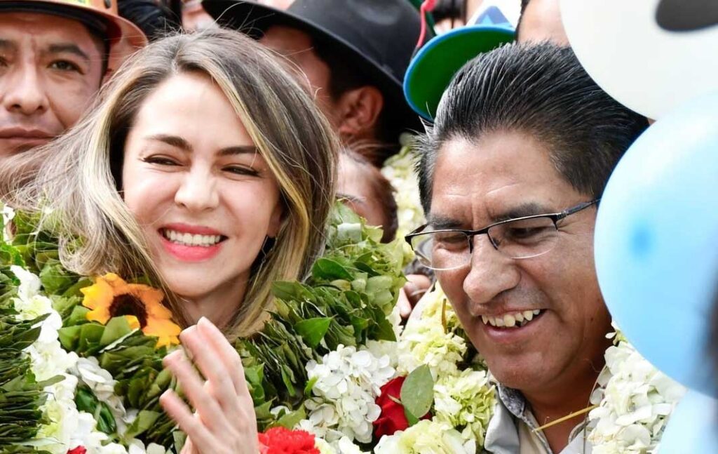 Patzi dice que la decisión sobre Prado es personal y afirma que no puede ser forzada a renunciar