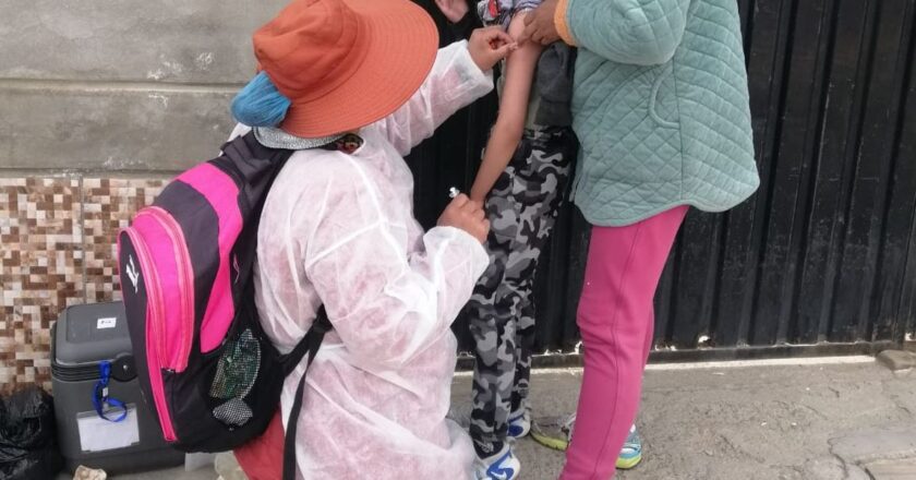 Gobierno elabora protocolo contra el sarampión para garantizar seguridad en escuelas