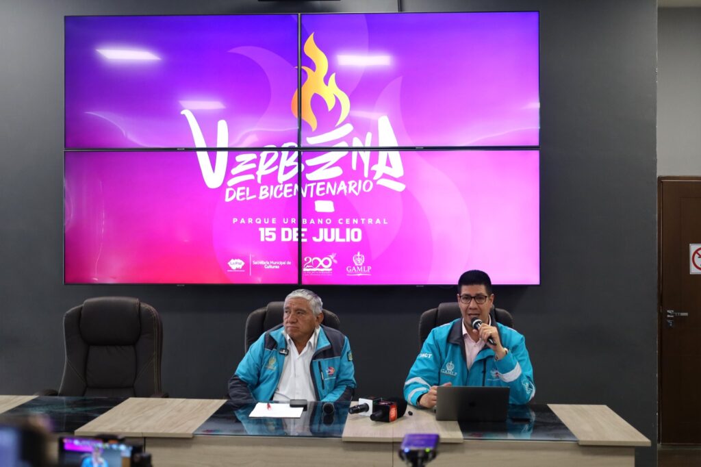 La Verbena paceña 2025 reunirá a cerca de 30 agrupaciones en el Parque Urbano Central