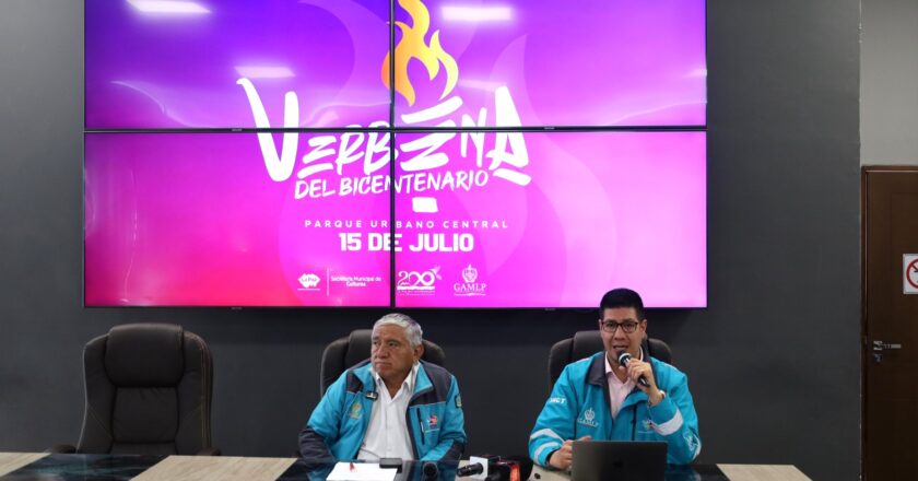 La Verbena paceña 2025 reunirá a cerca de 30 agrupaciones en el Parque Urbano Central