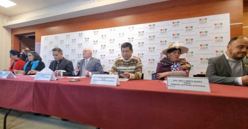 TSE denuncia ataques sistemáticos y advierte que no cederá a presiones políticas