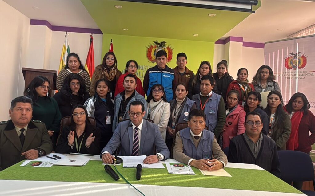 Instituciones de Chuquisaca exhortan aprobar proyecto de ley para proteger a niñas, niños y adolescentes en entornos digitales