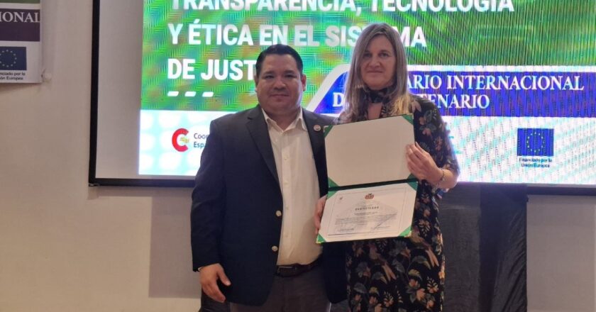 Con un llamado a la innovación judicial en Bolivia cerró el Seminario Internacional del Bicentenario