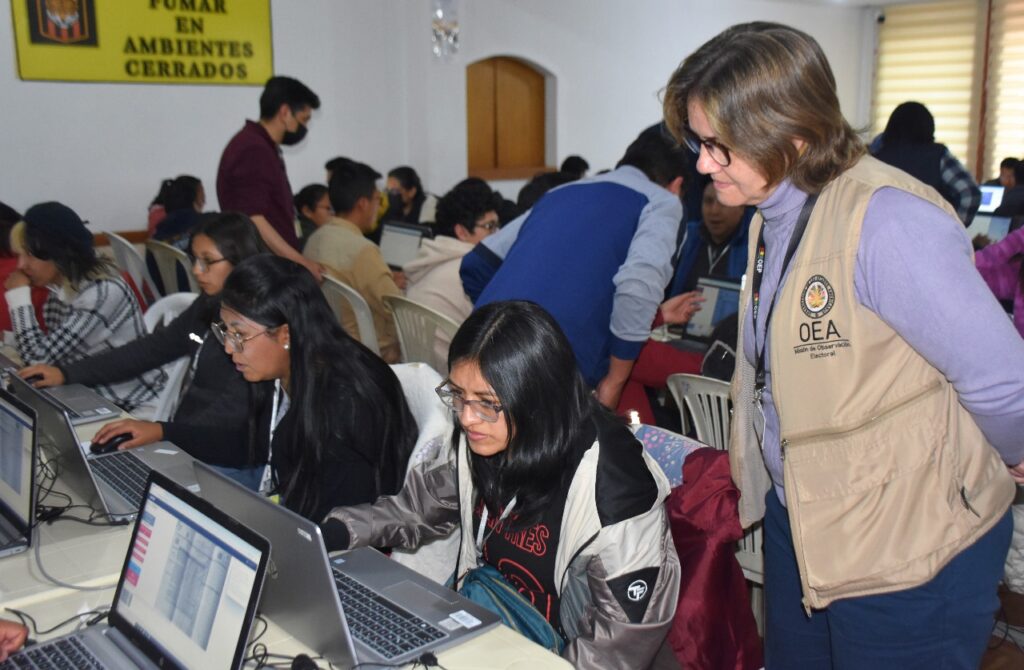 Elecciones Generales 2025 SIREPRE y SCORC, dos sistemas que garantizan la transparencia electoral