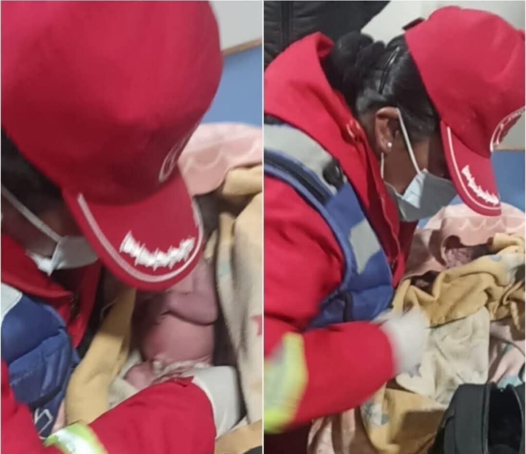 Encuentran a un recién nacido abandonado dentro de una bolsa en El Alto