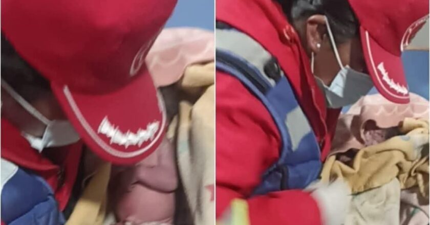 Encuentran a un recién nacido abandonado dentro de una bolsa en El Alto
