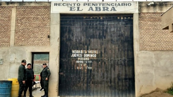 Fiscalía abre investigación por la muerte de delegado del penal de El Abra en Cochabamba