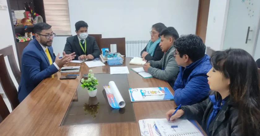 Fiscalía de Potosí recibe insumos para fortalecer el Consultorio Médico Forense Pediátrico