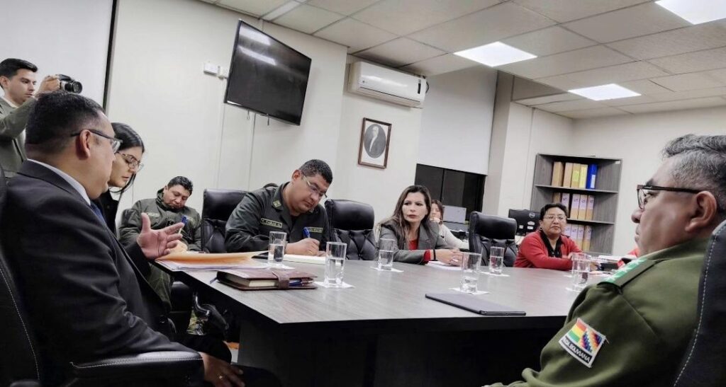 Fiscalía y Tribunal de Justicia de Tarija trabajan de manera coordinada para llevar adelante jornadas de revisión de casos con detención preventiva