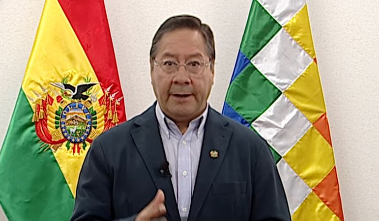 Arce inicia el mes del Bicentenario con un llamado a la unidad y a forjar segunda y ‘definitiva’ independencia