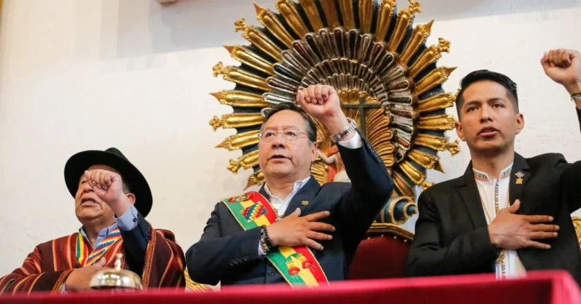 Arce defiende su legado en su último mensaje presidencial: “Iniciamos la industrialización y protegimos al pueblo”