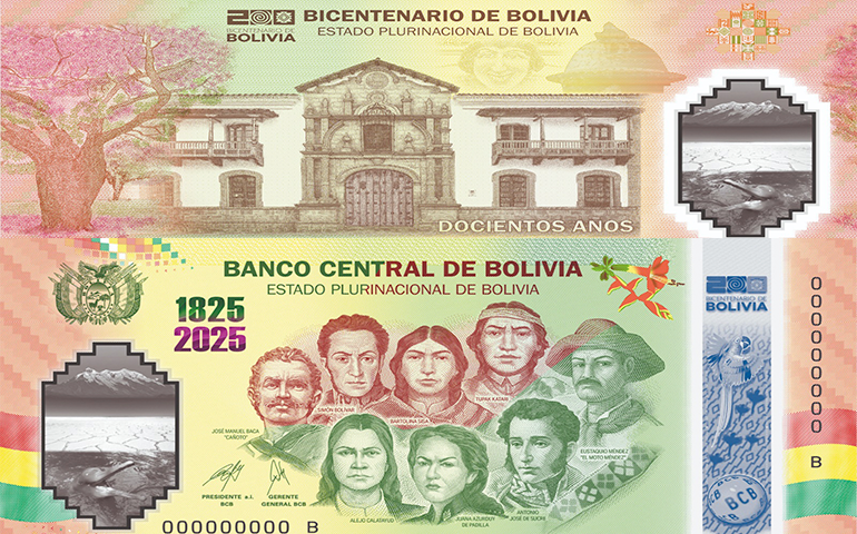 Presentan colección conmemorativa del Bicentenario que resalta la identidad y la defensa de los recursos del país