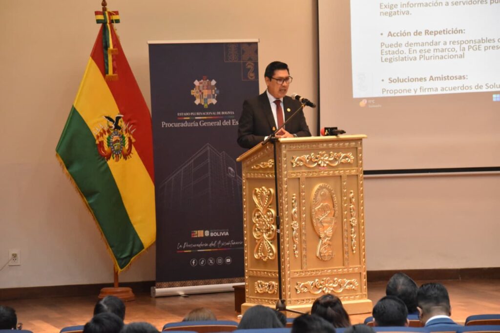 Procurador General participa del seminario “Ecos del Silencio” para sensibilizar sobre casos de desaparición forzada durante las dictaduras
