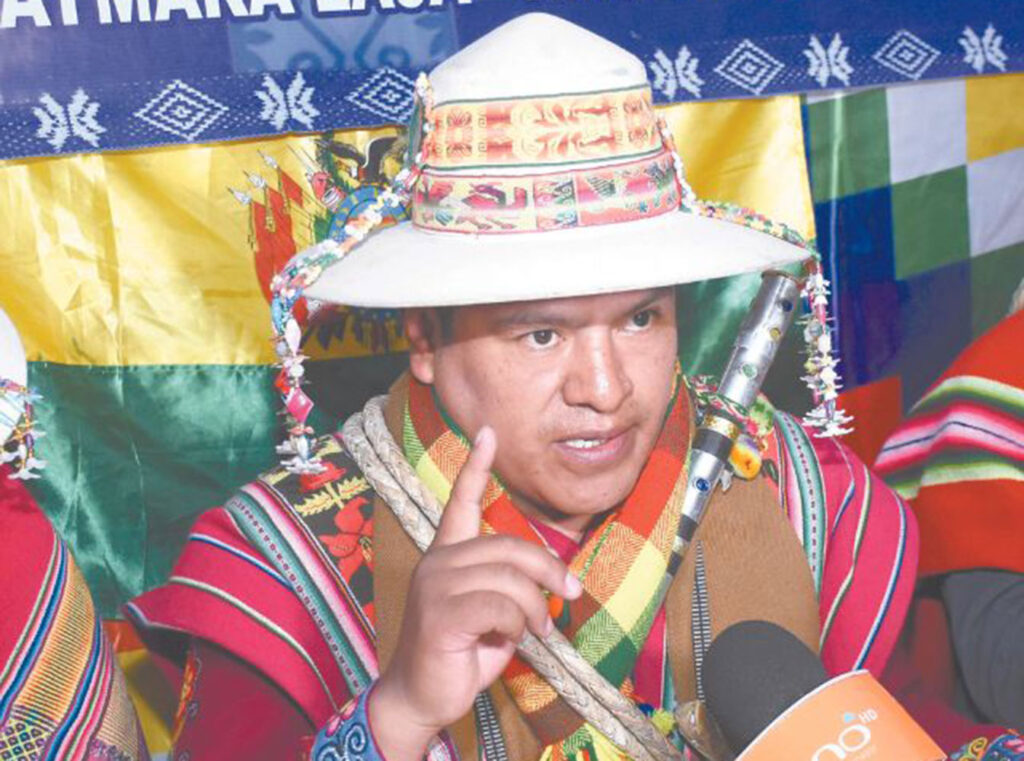 Viceministro Aguilera afirma que Ramiro Cucho se refugia en el Trópico de Cochabamba