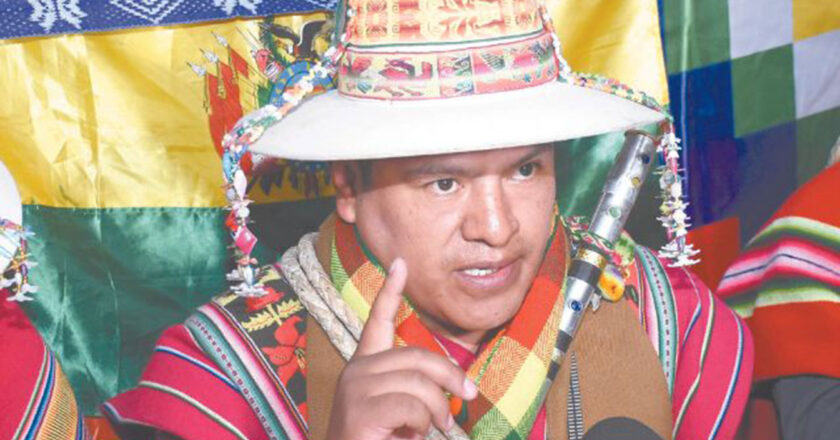Viceministro Aguilera afirma que Ramiro Cucho se refugia en el Trópico de Cochabamba