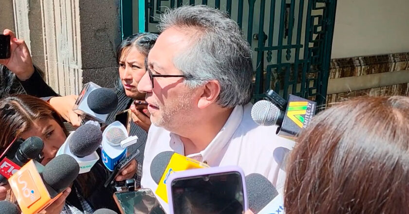 Torrico asegura que extrañarán al MAS y critica propuestas “disfrazadas” del 21060