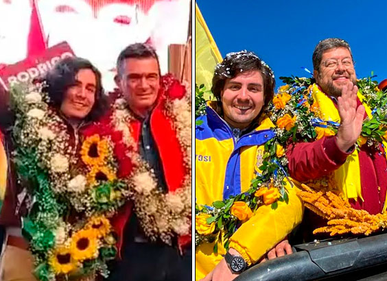 Careaga, que declinó ser el vice de Paz para postular al Senado con Unidad, se quedaría sin curul