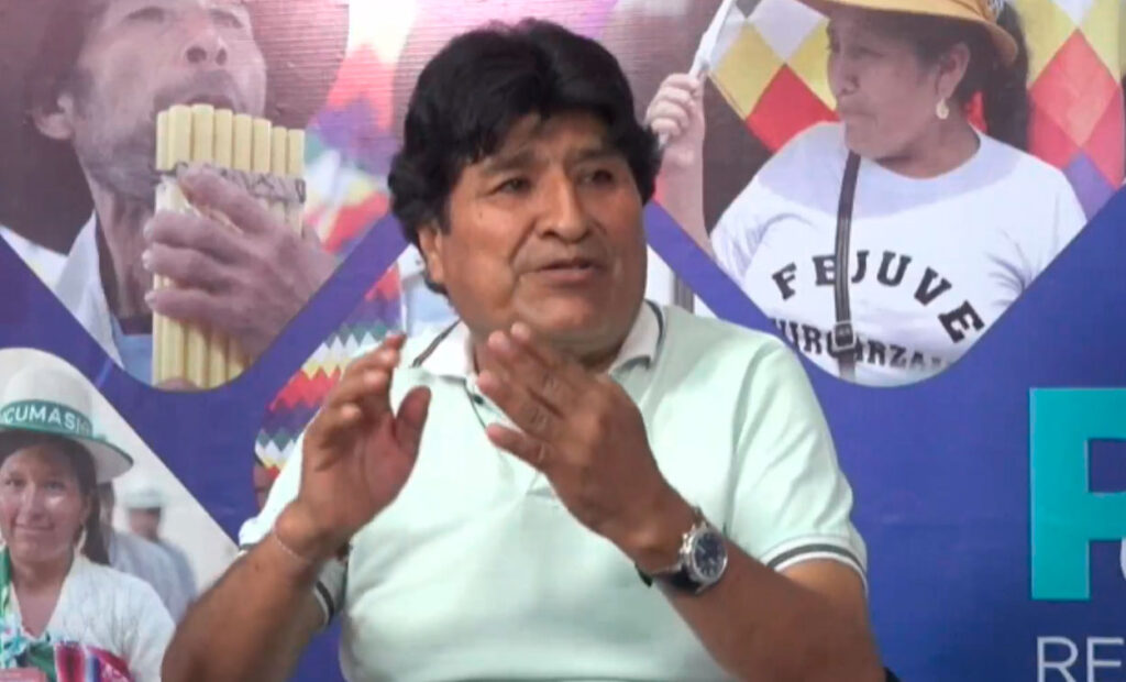 Evo Morales, Elecciones 2025, PDC, Edman Lara, Rodrigo Paz, Bolivia