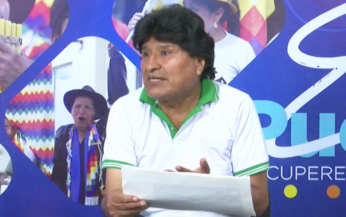 Evo Morales ironiza propuesta de Paz–Lara sobre la Renta Dignidad y reivindica el voto nulo