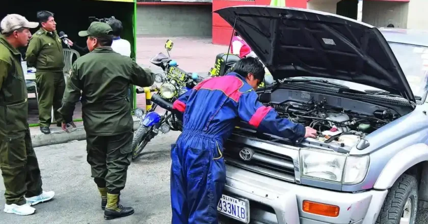 Arranca la Inspección Técnica Vehicular 2025 en Bolivia con más de 150 puntos en La Paz