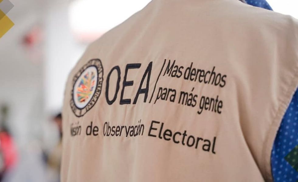 OEA desplegará 87 observadores internacionales para las elecciones generales del 17 de agosto en Bolivia