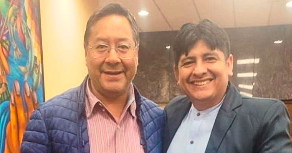 Rolando Cuéllar solicita arraigo para Luis Arce y anuncia juicio de responsabilidades